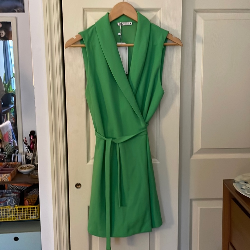 Cute Zara blazer style summer dress